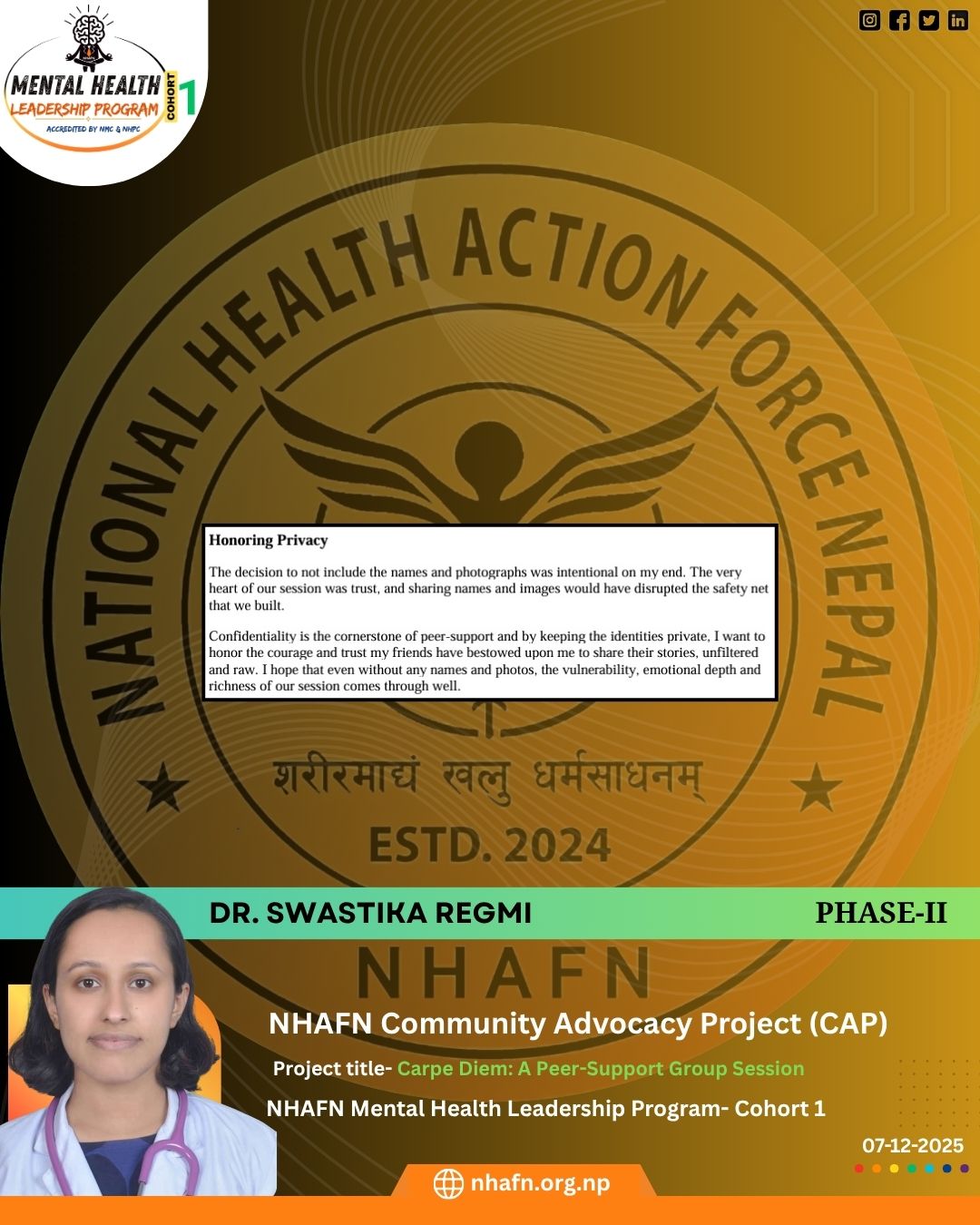  Mental Health Initiatives & Crisis Intervention Wing 